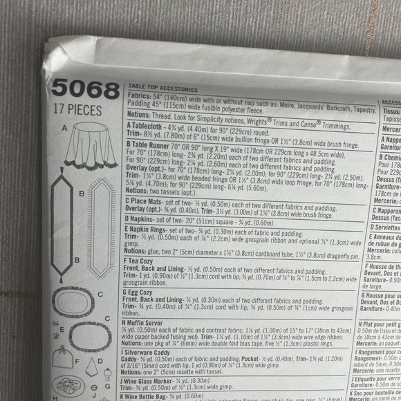 Home Decor Sewing Pattern - Picture 8 of 8